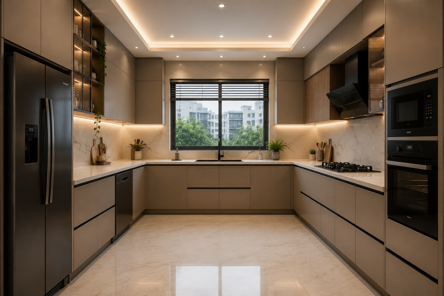 3BHK in interiors
